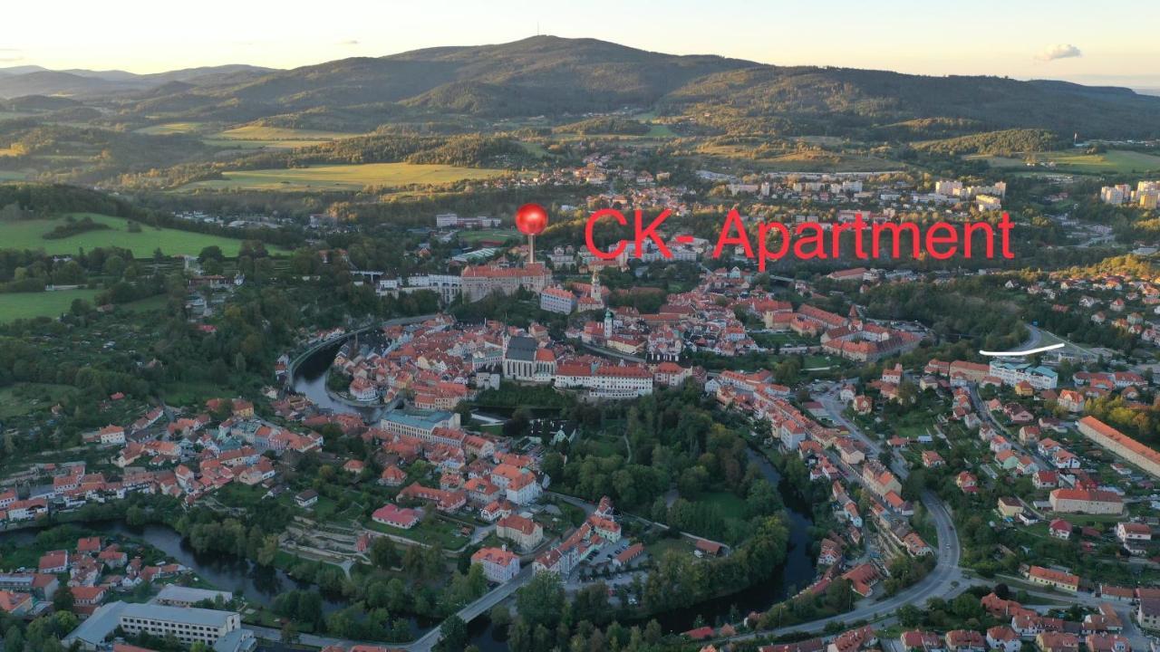 Ck-Apartment Cesky Krumlov Exterior foto
